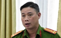 Cảnh cáo phó trưởng Phòng Cảnh sát hình sự Công an TP.HCM Trần Văn Phú