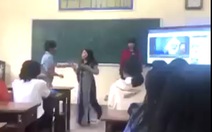 Vụ giáo viên bị bẻ tay trước mặt học sinh: Không thể chấp nhận được!