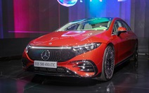 Ô tô điện Mercedes-Benz EQS 580 chào khách Việt với giá gần 6 tỉ đồng
