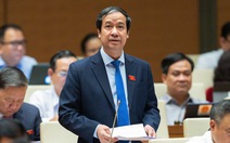Bộ trưởng Nguyễn Kim Sơn thông tin về dự thảo mức học phí năm học 2022-2023