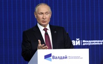 Ông Putin: Nga không thách thức phương Tây, muốn làm bạn với NATO