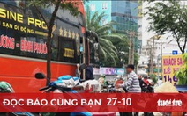 Xe dù, bến cóc lại bùng phát