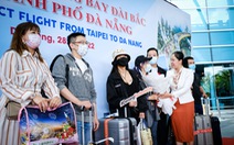 Đà Nẵng đón những du khách đầu tiên từ Đài Loan sau dịch COVID-19