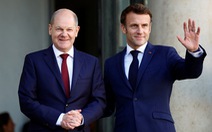 Pháp, Đức đối đầu thương mại với Mỹ