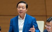 Bộ trưởng Trần Hồng Hà: Còn 18.000ha đất lãng phí do dự án chậm tiến độ, dự án treo