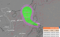 Hai kịch bản sau khi bão Nalgae vào Biển Đông