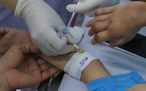 Ca tử vong vì sốt xuất huyết ở TP.HCM cao nhất 10 năm qua