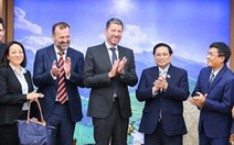 Adidas cam kết mở rộng đầu tư tại Việt Nam