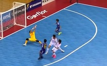 Những pha cứu thua xuất thần của Hồ Văn Ý ở vòng bảng futsal châu Á