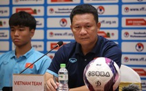 U17 Việt Nam muốn thắng Thái Lan tại vòng loại U17 châu Á 2023