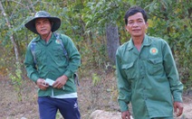 Tổ bảo vệ rừng cộng đồng xã Phước Hà được nhận tiền hỗ trợ bảo vệ rừng