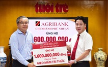 Agribank Phú Nhuận cùng Tuổi Trẻ 'Gieo mầm tri thức'