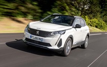 Peugeot 3008, 5008 thêm bản tiết kiệm xăng, chạy thêm được 1km khi cạn bình