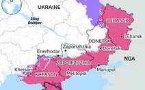 Chiến sự Nga - Ukraine hậu sáp nhập