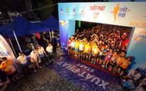 Gần 2.500 vận động viên chạy marathon xuyên rừng Đất Mũi