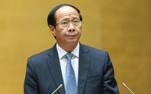 Phó thủ tướng Lê Văn Thành trình Quốc hội dự án Luật đất đai sửa đổi