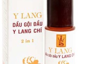 Thu hồi toàn quốc lô sản phẩm dầu gội Y Lang điều trị chí, rận