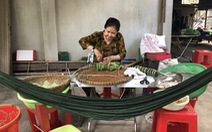 Bánh tét hạt điều nhà nội