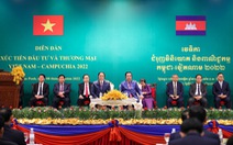 Việt Nam - Campuchia tăng cường kết nối kinh tế