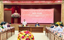 Yêu cầu Hà Nội chỉ đạo xử lý dứt điểm các vụ án, vụ việc tham nhũng, tiêu cực dư luận quan tâm