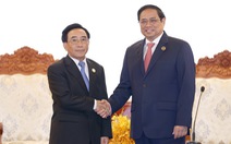 Việt - Lào hợp tác xây dựng nền kinh tế độc lập, tự chủ