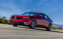 Honda Accord 2023 ra mắt: Phóng to Civic, lớn hơn và ngập công nghệ đấu Camry