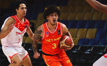 Bóng rổ Việt Nam thắng đậm ở vòng sơ loại FIBA châu Á