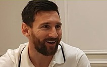 Messi: 'Tôi cảm thấy có nhiều điểm tương đồng như World Cup 2014'