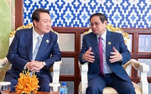 Thủ tướng Phạm Minh Chính đối thoại với lãnh đạo Hàn Quốc, Ấn Độ