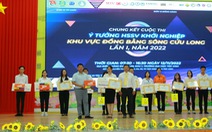 Dự án Cá cơm xanh của sinh viên Đại học Kiên Giang đạt giải nhất cuộc thi khởi nghiệp
