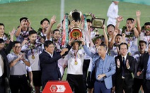 HLV Chun Jae Ho: 'Nếu không phải tôi, CLB Hà Nội sẽ gặp nhiều khó khăn để vô địch V-League 2022'