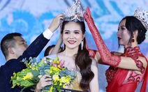 Hoa hậu Du lịch Ngọc Diễm thôi nhiệm kỳ dài 14 năm, trao vương miện cho tân hoa hậu