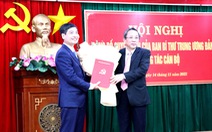 Thứ trưởng Bộ Tài chính Tạ Anh Tuấn giữ chức phó bí thư Tỉnh ủy Phú Yên