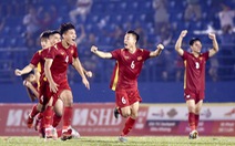 U20 Việt Nam đá giao hữu với U20 Saudi Arabia tại Dubai