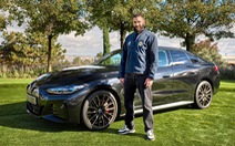 Dàn sao Real Madrid được tặng xe điện BMW đời mới: Quả bóng vàng 2022 chọn i4