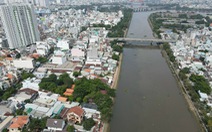 Nghiên cứu đường ven sông Sài Gòn từ cầu Thủ Thiêm 2 đến cầu Kinh Thanh Đa
