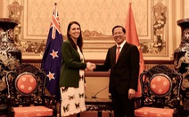Thủ tướng New Zealand bàn hợp tác với Chủ tịch UBND TP.HCM Phan Văn Mãi