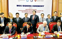 Ba trường đại học y hàng đầu Việt Nam ký hợp tác với đại học y khoa hàng đầu thế giới
