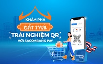 Du khách Việt dễ dàng dùng Sacombank Pay thanh toán QR code tại Thái Lan