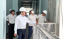 EVNHCMC thi công nước rút trạm biến áp 220/110kV Tân Cảng