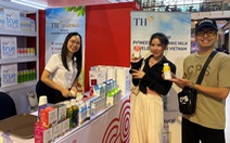 TH true MILK xúc tiến mở rộng thị trường sang Thái Lan
