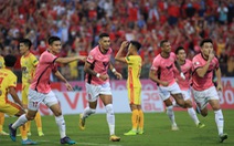 V-League 2022: Vé trụ hạng cuối cùng vào tay Hồng Lĩnh Hà Tĩnh
