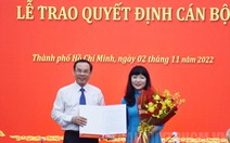 Giám đốc Sở Tài chính TP.HCM làm phó trưởng Ban Nội chính Thành ủy