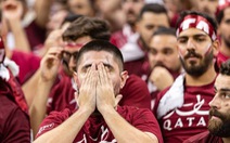 HLV và cầu thủ Qatar hứa sẽ 'bù đắp' cho cổ động viên nhà