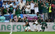 Địa chấn World Cup 2022: Saudi Arabia quật ngã Argentina 2-1