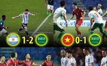 Dân mạng hài hước: 'Messi và Argentina cũng ngang Việt Nam chứ mấy'