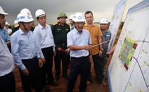Tân Bộ trưởng Nguyễn Văn Thắng kiểm tra thực địa dự án sân bay Long Thành