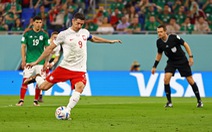 Lewandowski đá hỏng phạt đền, Ba Lan hoà Mexico không bàn thắng