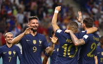Xếp hạng bảng D World Cup 2022: Pháp đầu bảng, Tunisia và Đan Mạch đứng kế tiếp