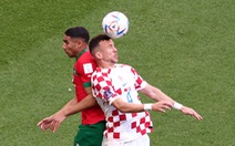 Croatia và Morocco hòa không bàn thắng
